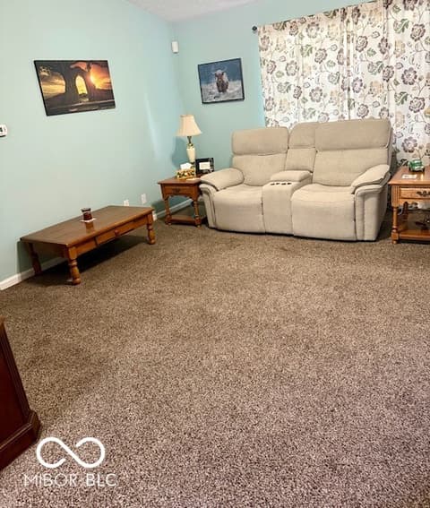 Living room at 3957 Hancock Court, Franklin, IN