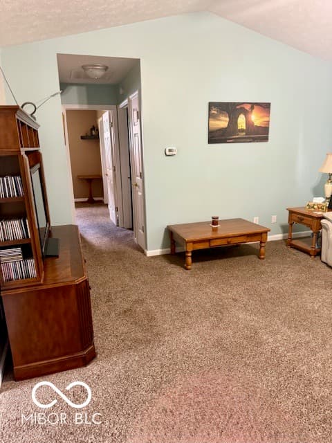 Living room at 3957 Hancock Court, Franklin, IN