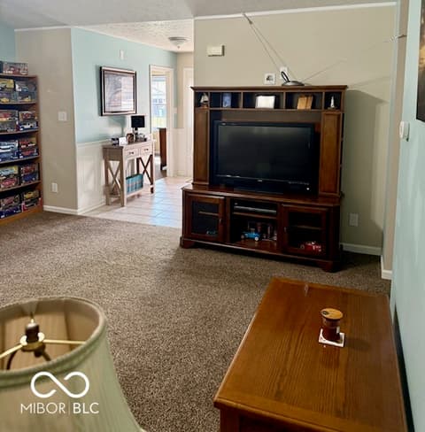 Living room at 3957 Hancock Court, Franklin, IN