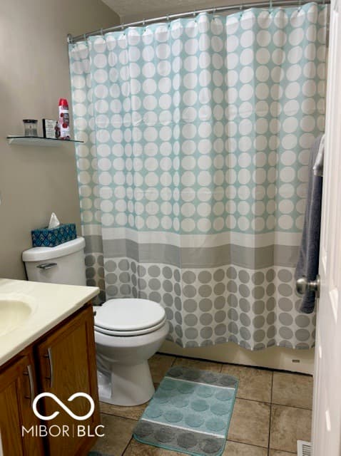 Bathroom at 3957 Hancock Court, Franklin, IN