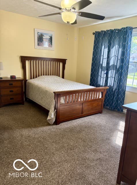 Bedroom at 3957 Hancock Court, Franklin, IN
