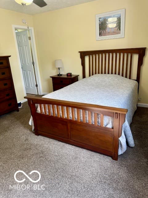 Bedroom at 3957 Hancock Court, Franklin, IN