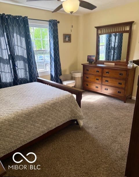Bedroom at 3957 Hancock Court, Franklin, IN
