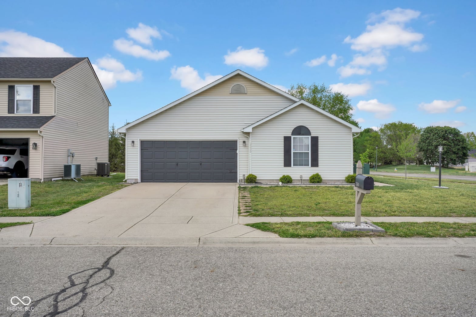 Front exterior at 2330 Lakecrest Drive, Columbus, IN