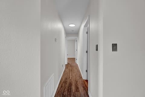 Hallway at 2330 Lakecrest Drive, Columbus, IN
