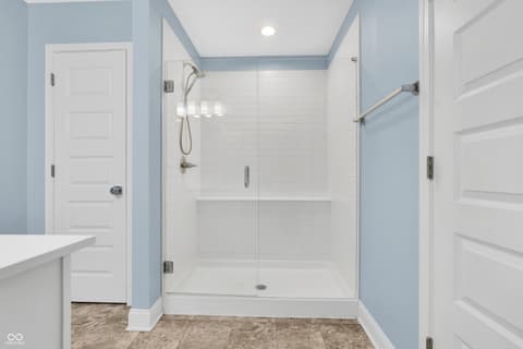 Bathroom at 13174 N Departure Boulevard E, Camby, IN