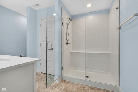 Bathroom at 13174 N Departure Boulevard E, Camby, IN
