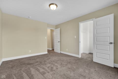 Bedroom at 13174 N Departure Boulevard E, Camby, IN