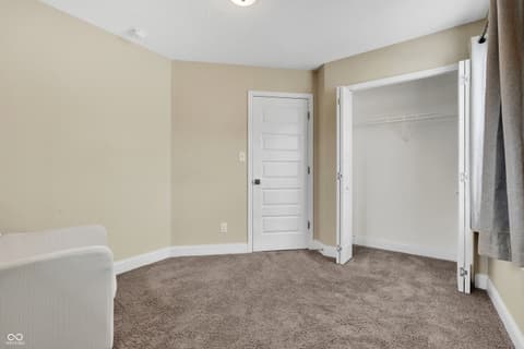 Bedroom at 13174 N Departure Boulevard E, Camby, IN