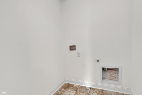 Laundry room at 13174 N Departure Boulevard E, Camby, IN