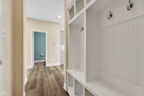 Laundry room at 13174 N Departure Boulevard E, Camby, IN
