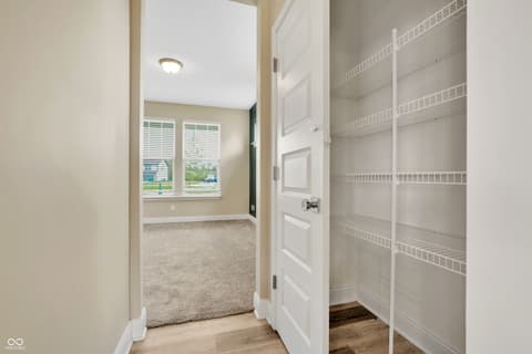 Closet — 13174 N Departure Boulevard E, Camby, IN