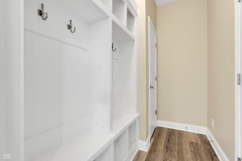 Laundry room at 13174 N Departure Boulevard E, Camby, IN