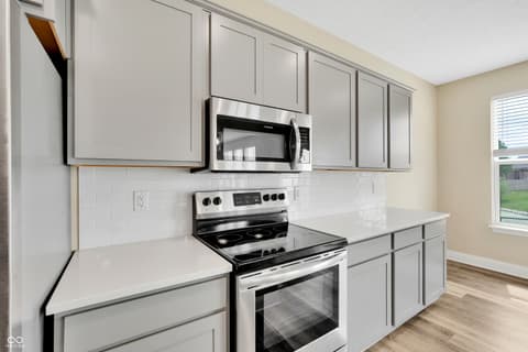 Kitchen at 13174 N Departure Boulevard E, Camby, IN