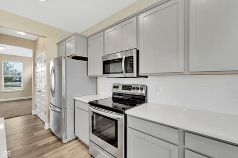 Kitchen at 13174 N Departure Boulevard E, Camby, IN