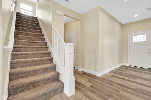 Foyer at 13174 N Departure Boulevard E, Camby, IN