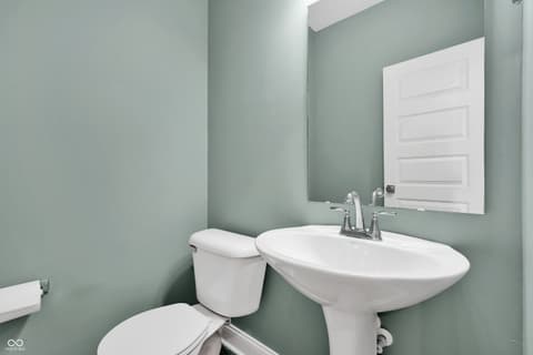 Bathroom at 13174 N Departure Boulevard E, Camby, IN