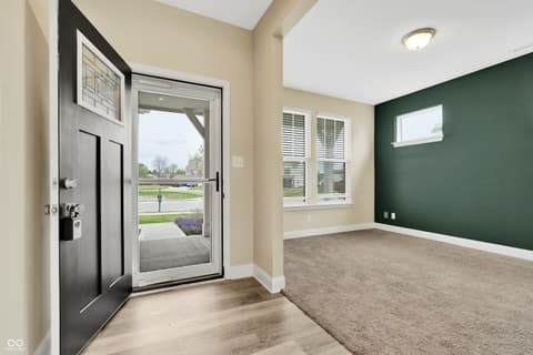 Foyer at 13174 N Departure Boulevard E, Camby, IN