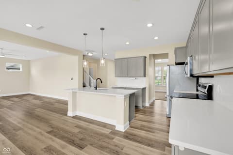 Kitchen at 13174 N Departure Boulevard E, Camby, IN