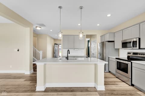 Kitchen at 13174 N Departure Boulevard E, Camby, IN