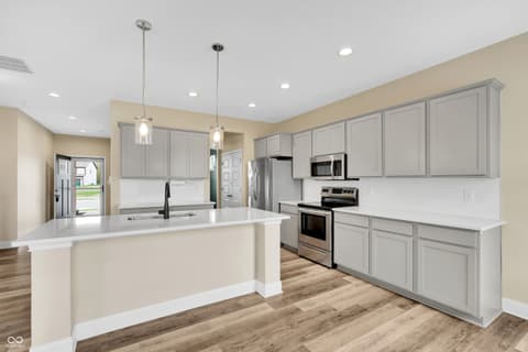 Kitchen at 13174 N Departure Boulevard E, Camby, IN
