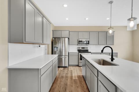 Kitchen at 13174 N Departure Boulevard E, Camby, IN
