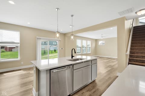 Kitchen at 13174 N Departure Boulevard E, Camby, IN