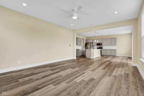 Living room at 13174 N Departure Boulevard E, Camby, IN