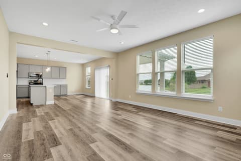 Living room at 13174 N Departure Boulevard E, Camby, IN