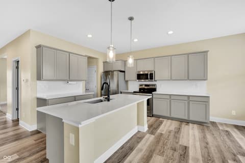 Kitchen at 13174 N Departure Boulevard E, Camby, IN