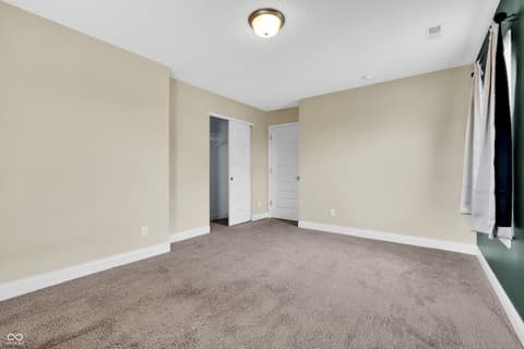 Bedroom at 13174 N Departure Boulevard E, Camby, IN