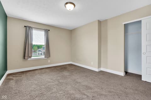 Bedroom at 13174 N Departure Boulevard E, Camby, IN