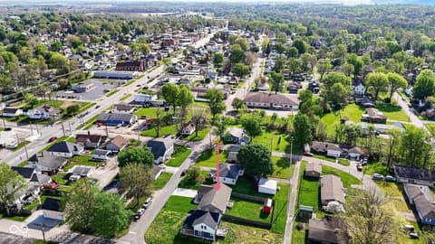 Photo of 417 W Jackson Street, Knightstown, IN