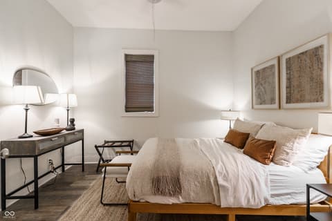 Bedroom at 1209 S Randolph Street, Indianapolis, IN