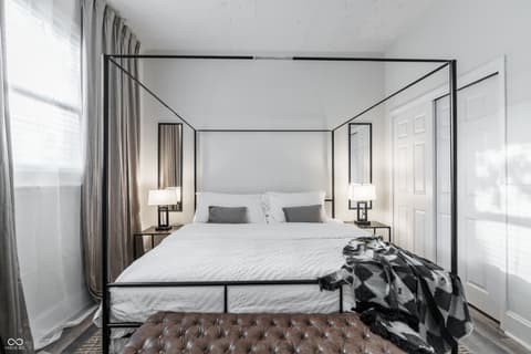 Bedroom at 1209 S Randolph Street, Indianapolis, IN