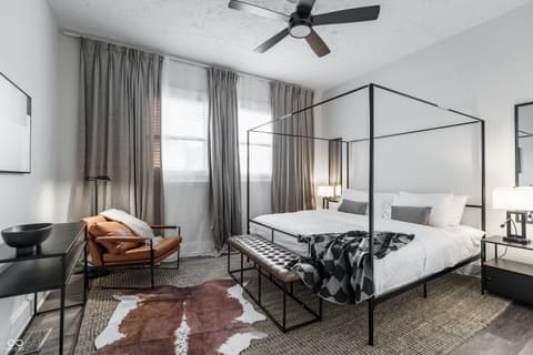 Bedroom at 1209 S Randolph Street, Indianapolis, IN