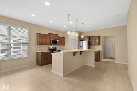 Kitchen at 4808 Ozark Lane, Indianapolis, IN