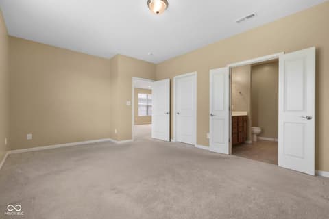 Bedroom at 4808 Ozark Lane, Indianapolis, IN