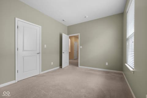 Bedroom at 4808 Ozark Lane, Indianapolis, IN