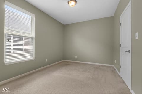 Bedroom at 4808 Ozark Lane, Indianapolis, IN
