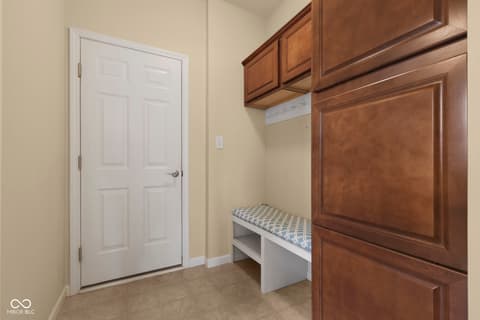 Laundry room at 4808 Ozark Lane, Indianapolis, IN
