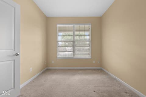Home office at 4808 Ozark Lane, Indianapolis, IN