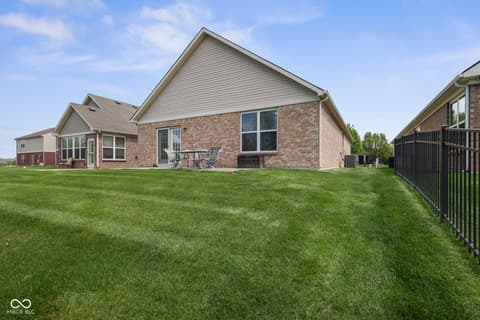 Backyard at 4808 Ozark Lane, Indianapolis, IN