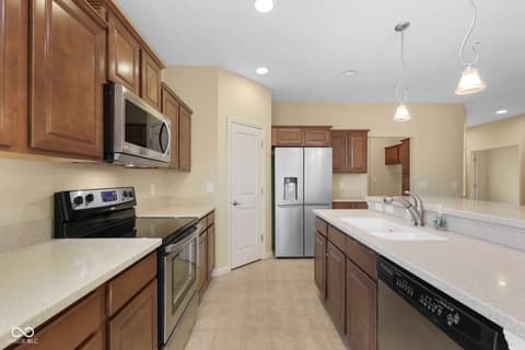Kitchen at 4808 Ozark Lane, Indianapolis, IN