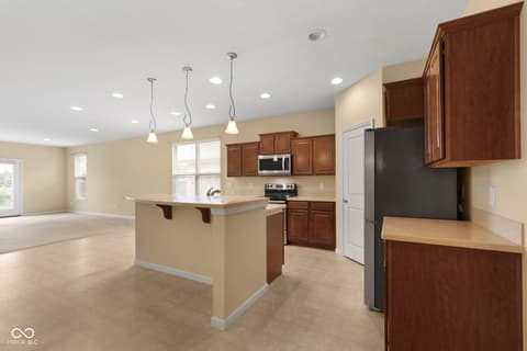 Kitchen at 4808 Ozark Lane, Indianapolis, IN