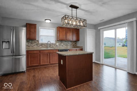 Kitchen at 6445 Spring Flower Drive, Indianapolis, IN