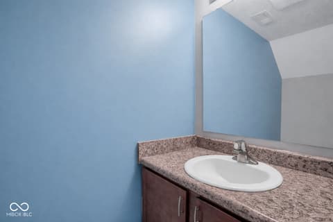 Bathroom at 6445 Spring Flower Drive, Indianapolis, IN