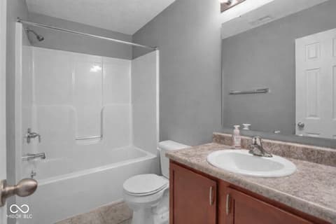 Bathroom at 6445 Spring Flower Drive, Indianapolis, IN