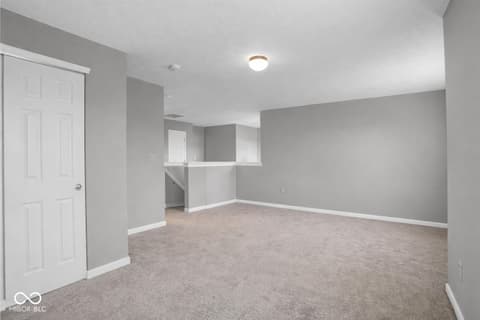 Basement at 6445 Spring Flower Drive, Indianapolis, IN