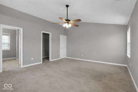 Bedroom at 6445 Spring Flower Drive, Indianapolis, IN